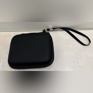 Black HardShell Waterproof Hard Drive & Electronics Case with Zipper Closure
